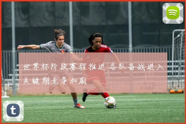 世界杯阶段赛程推进 各队备战进入关键期竞争加剧