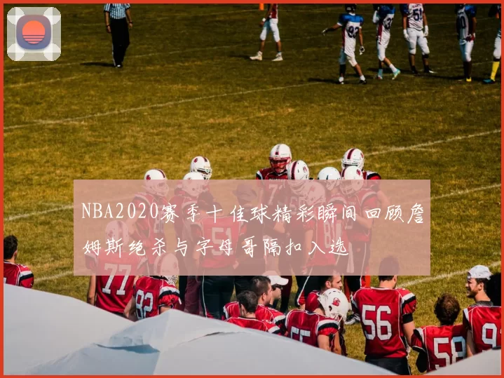 NBA2020赛季十佳球精彩瞬间回顾詹姆斯绝杀与字母哥隔扣入选